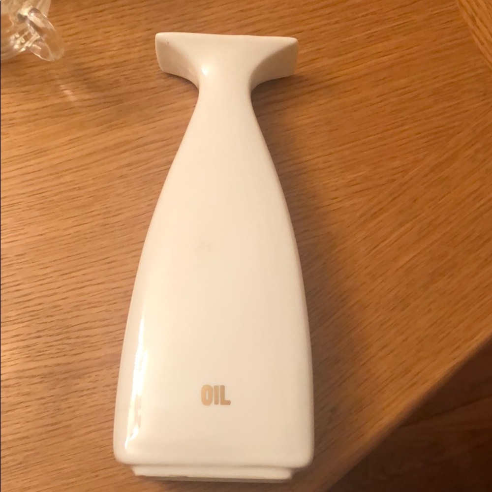Ceramic Vinegar/Oil set - Picture 4 of 8